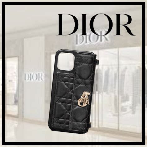 iphone 12 dior|lady Dior iPhone 12 cover.